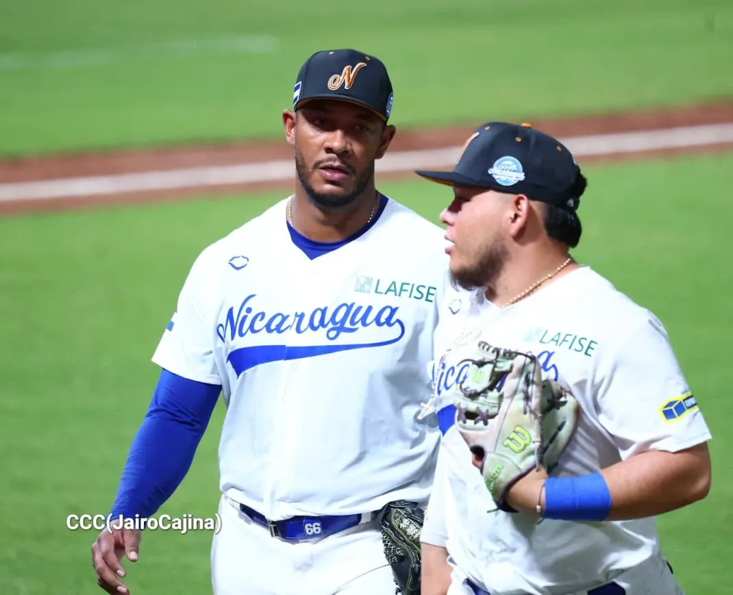Juego uno de la Serie Internacional entre Nicaragua vs. Cuba