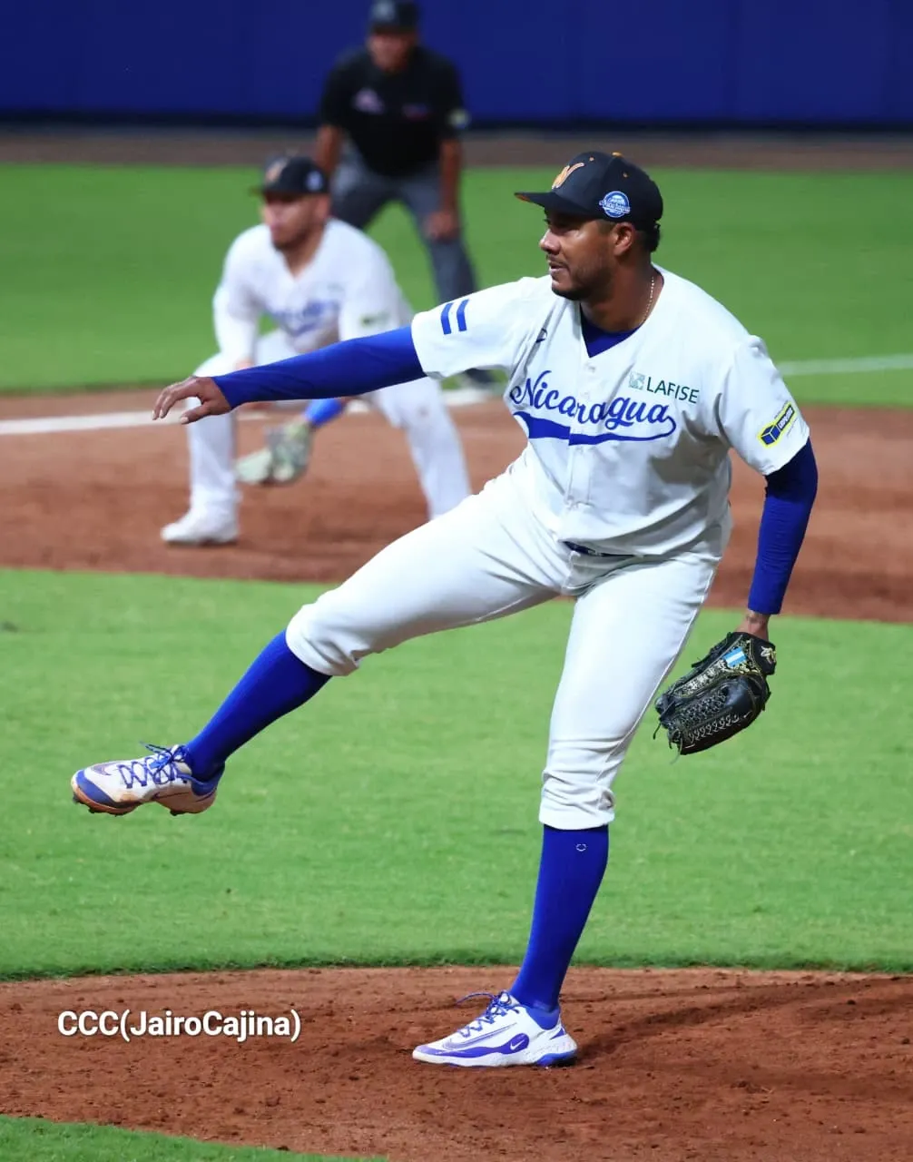 Juego uno de la Serie Internacional entre Nicaragua vs. Cuba
