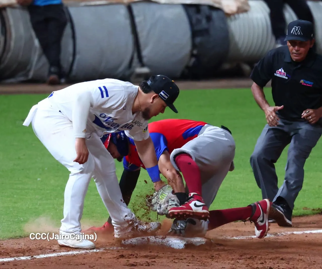 Juego uno de la Serie Internacional entre Nicaragua vs. Cuba