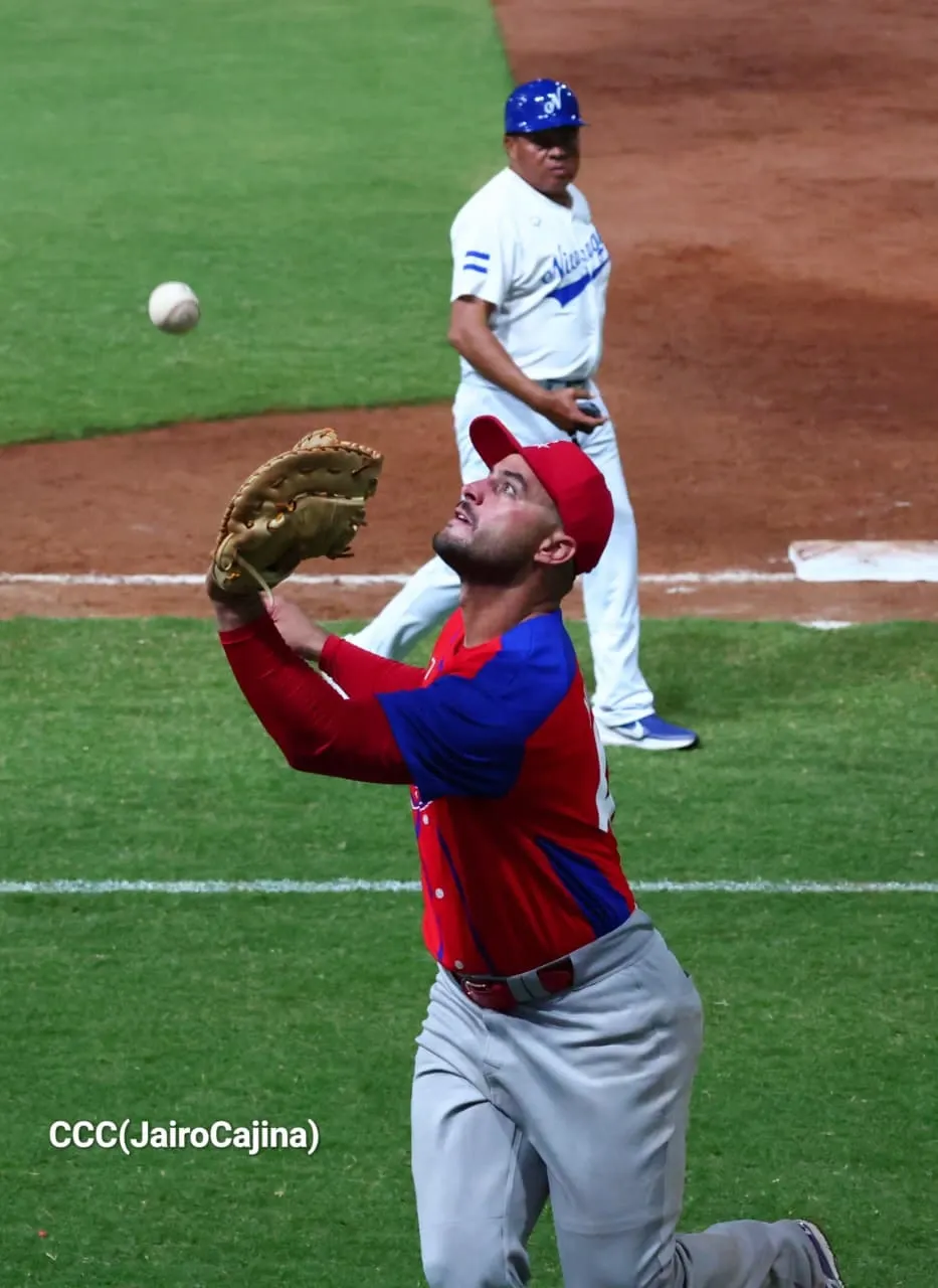 Juego uno de la Serie Internacional entre Nicaragua vs. Cuba