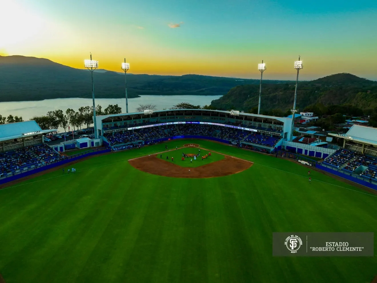 Juego uno de la Serie Internacional entre Nicaragua vs. Cuba