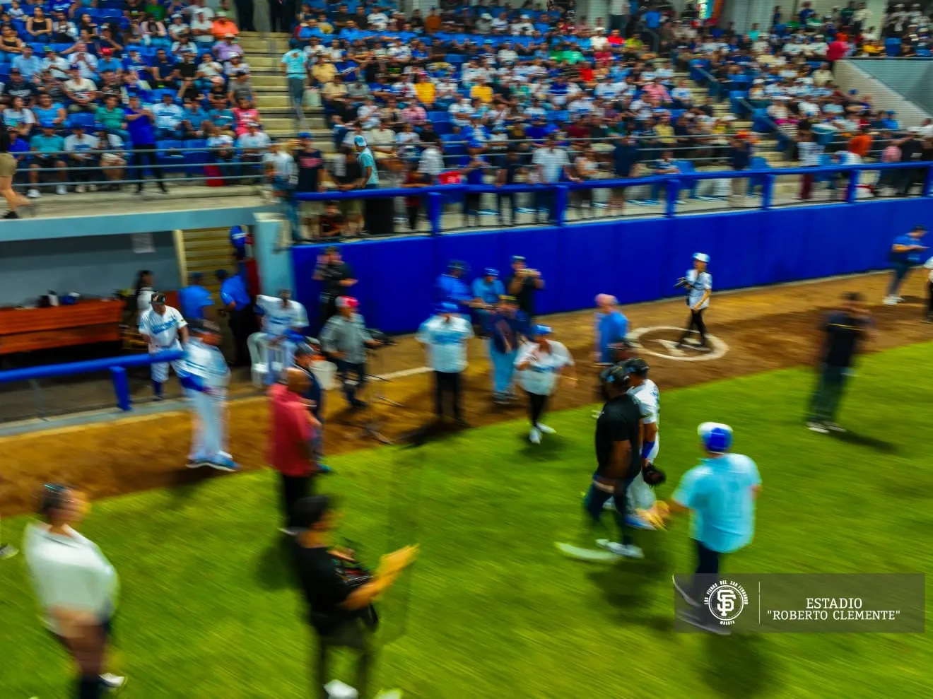 Juego uno de la Serie Internacional entre Nicaragua vs. Cuba