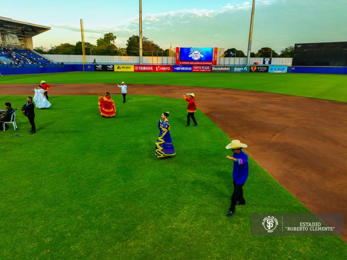 Juego uno de la Serie Internacional entre Nicaragua vs. Cuba