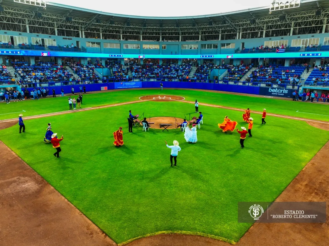 Juego uno de la Serie Internacional entre Nicaragua vs. Cuba