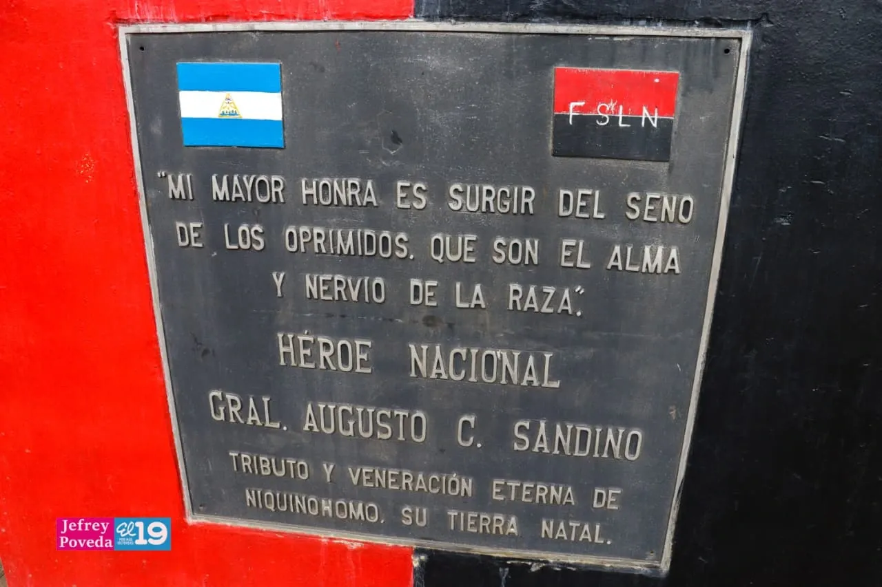 Actos culturales conmemoran la inmortalidad del General Sandino