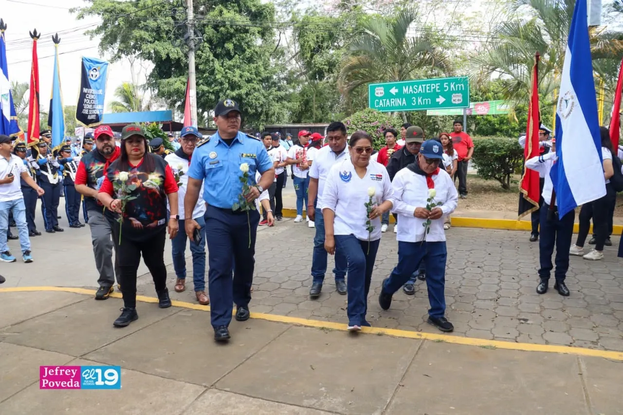 Actos culturales conmemoran la inmortalidad del General Sandino