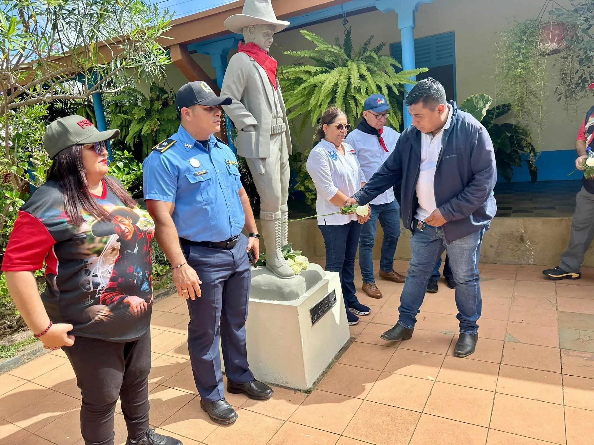 Actos culturales conmemoran la inmortalidad del General Sandino