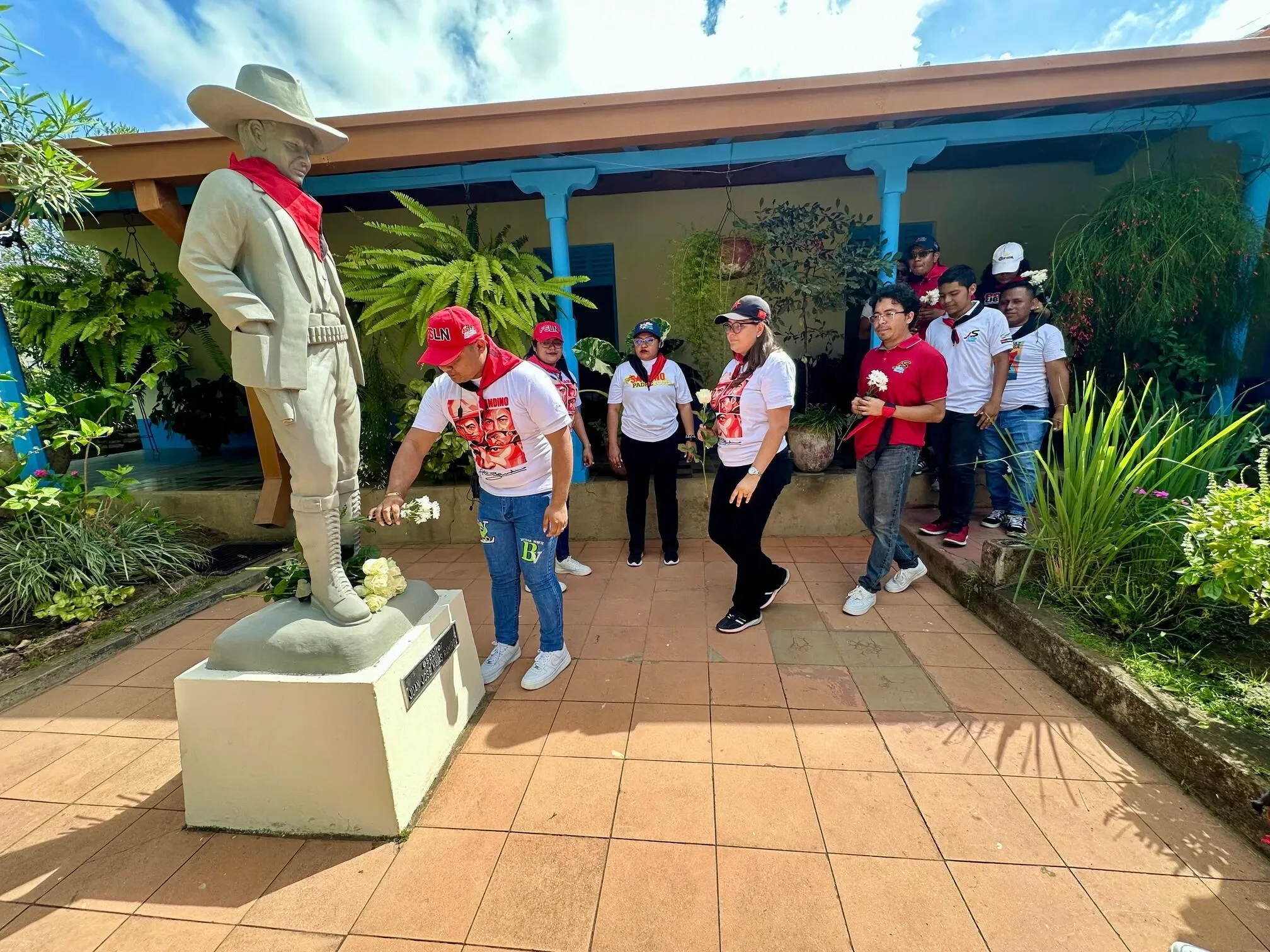 Actos culturales conmemoran la inmortalidad del General Sandino