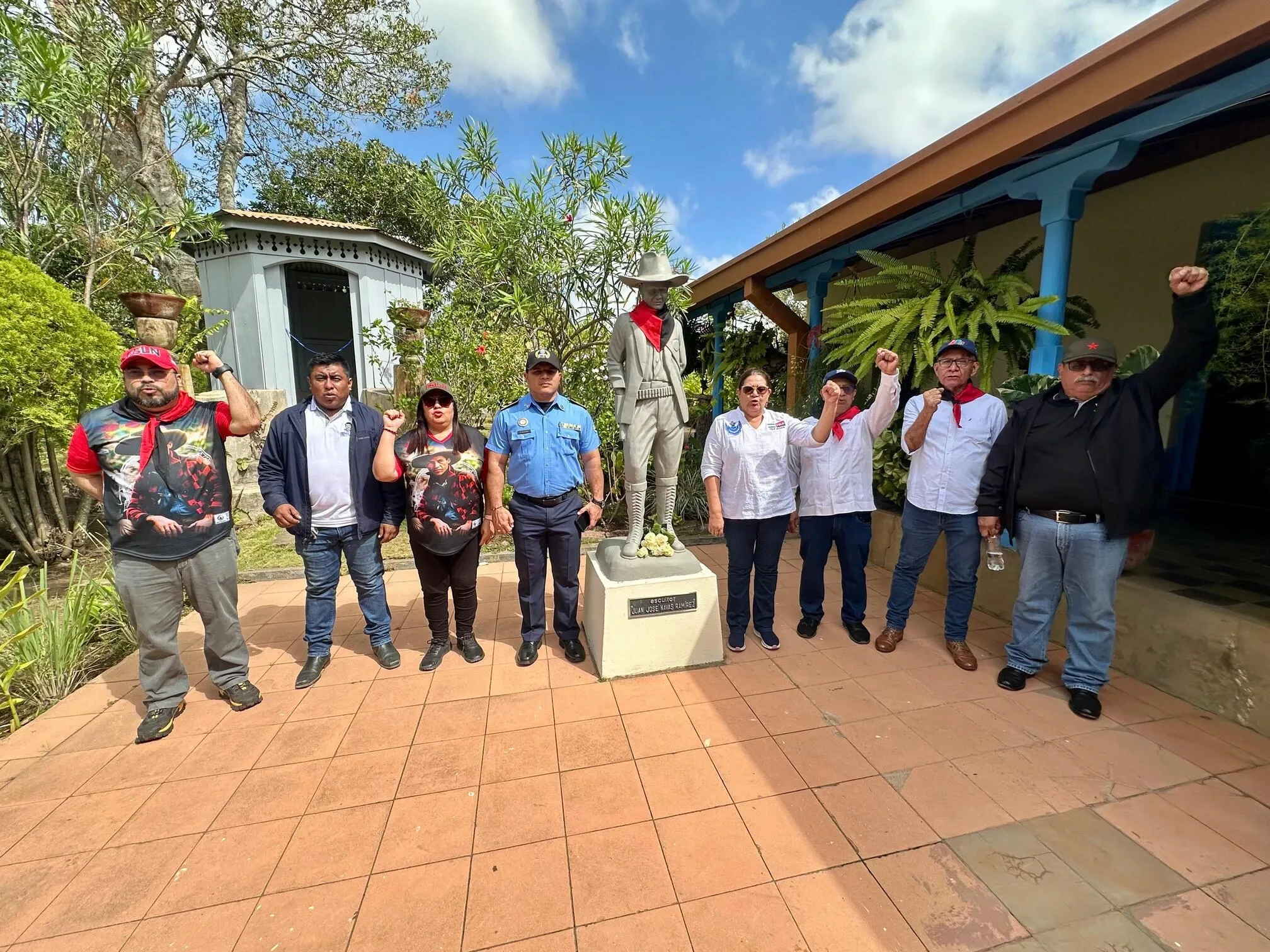 Actos culturales conmemoran la inmortalidad del General Sandino