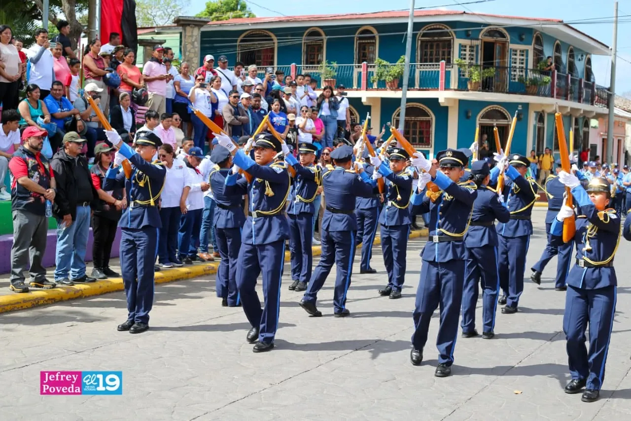 Actos culturales conmemoran la inmortalidad del General Sandino