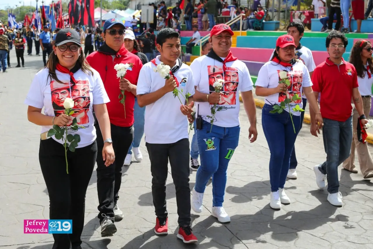 Actos culturales conmemoran la inmortalidad del General Sandino