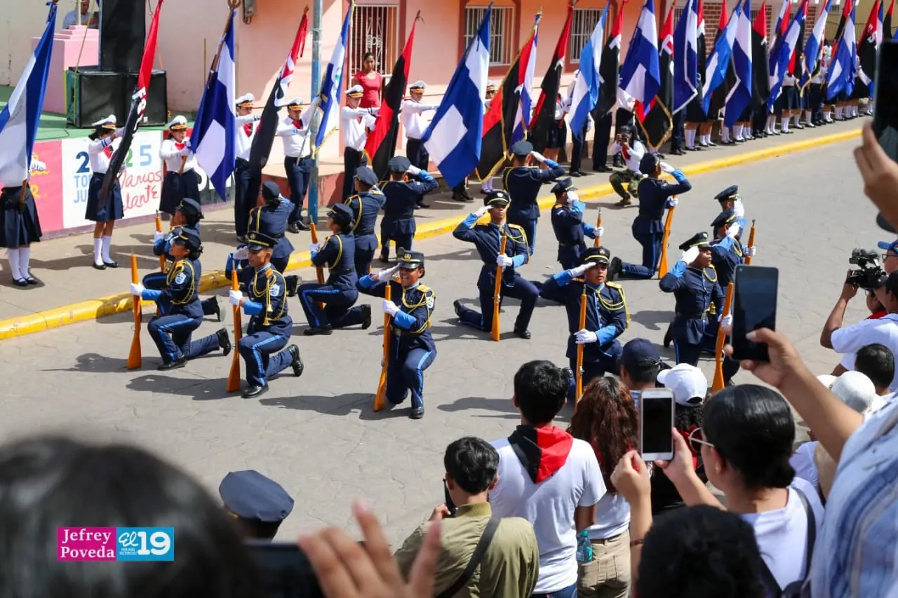 Actos culturales conmemoran la inmortalidad del General Sandino