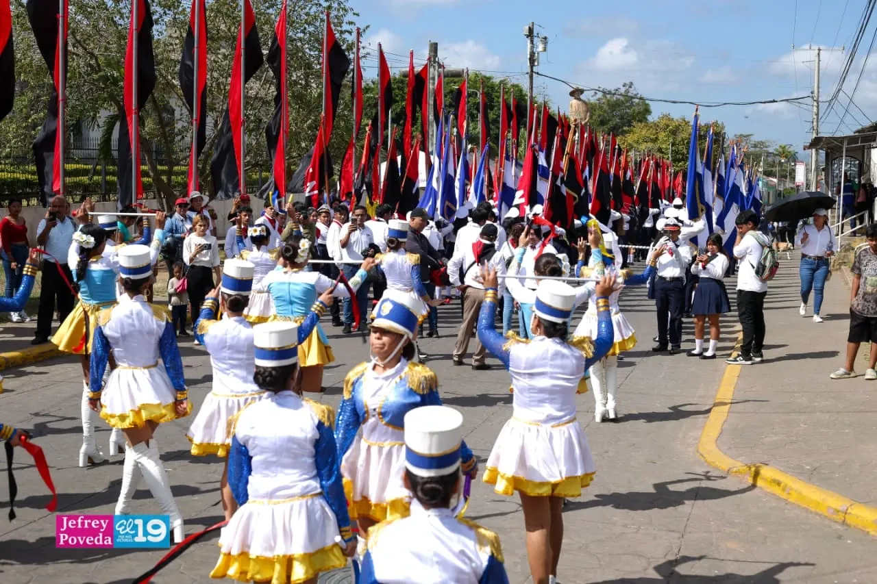 Actos culturales conmemoran la inmortalidad del General Sandino
