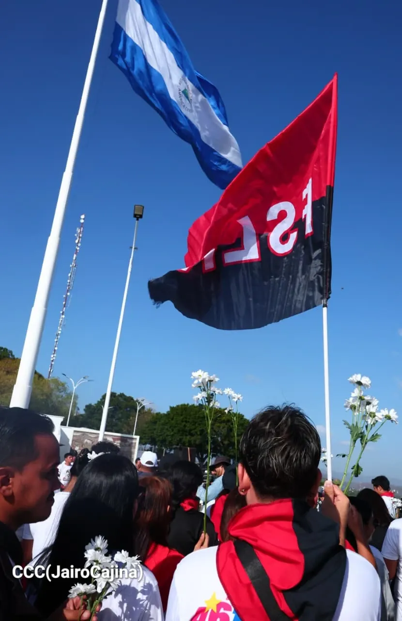 Actos culturales conmemoran la inmortalidad del General Sandino