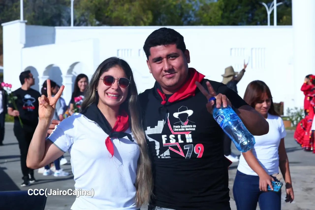 Actos culturales conmemoran la inmortalidad del General Sandino