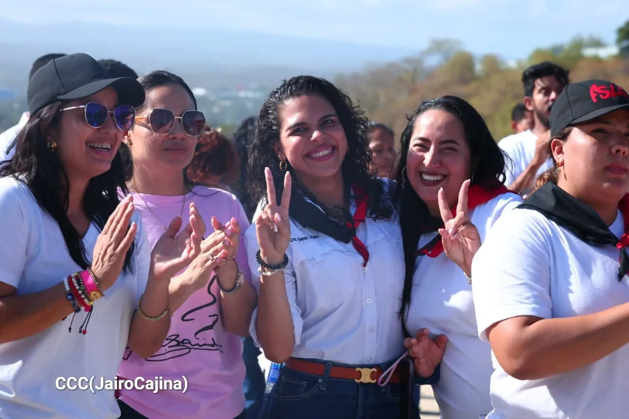 Actos culturales conmemoran la inmortalidad del General Sandino