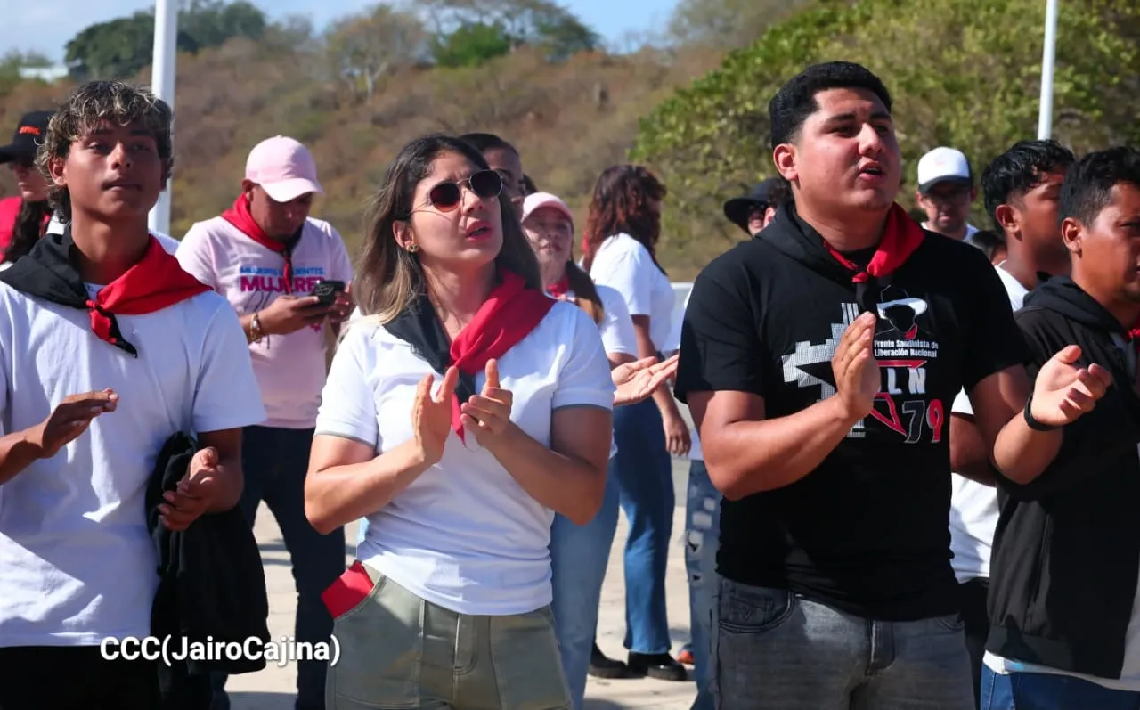 Actos culturales conmemoran la inmortalidad del General Sandino