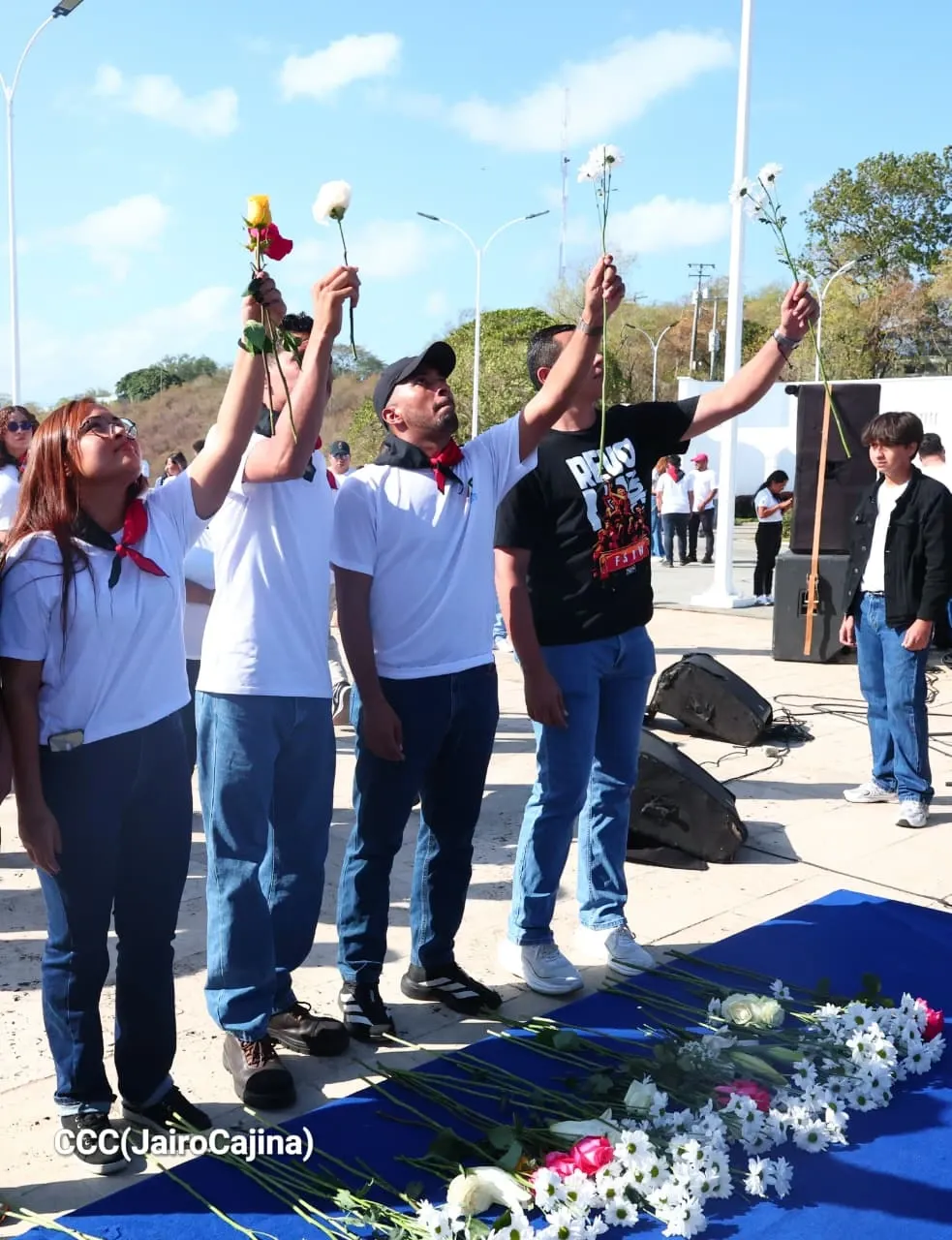 Actos culturales conmemoran la inmortalidad del General Sandino