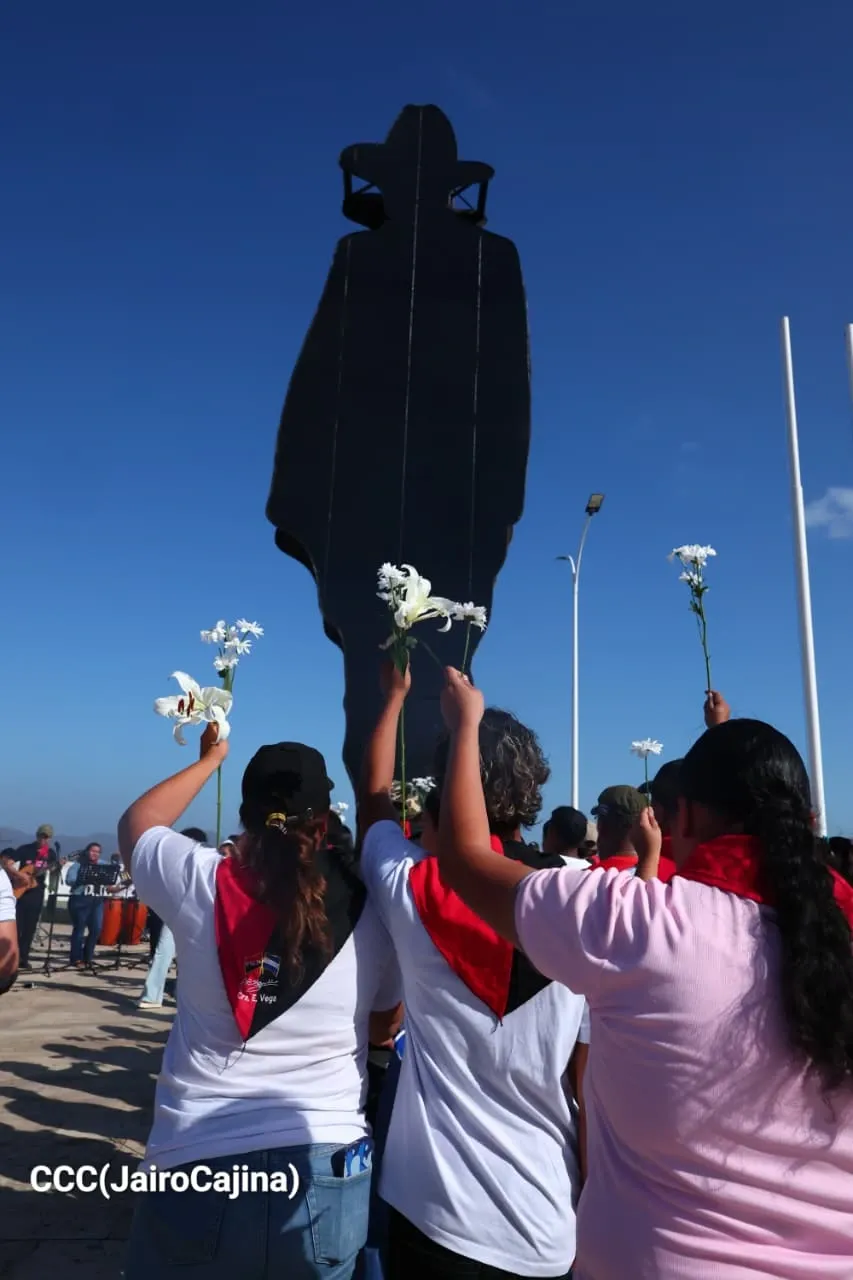 Actos culturales conmemoran la inmortalidad del General Sandino