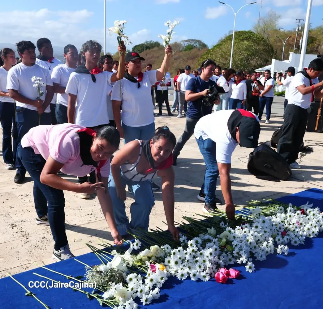 Actos culturales conmemoran la inmortalidad del General Sandino