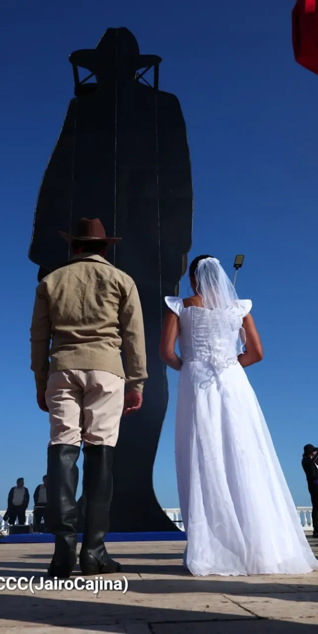 Actos culturales conmemoran la inmortalidad del General Sandino