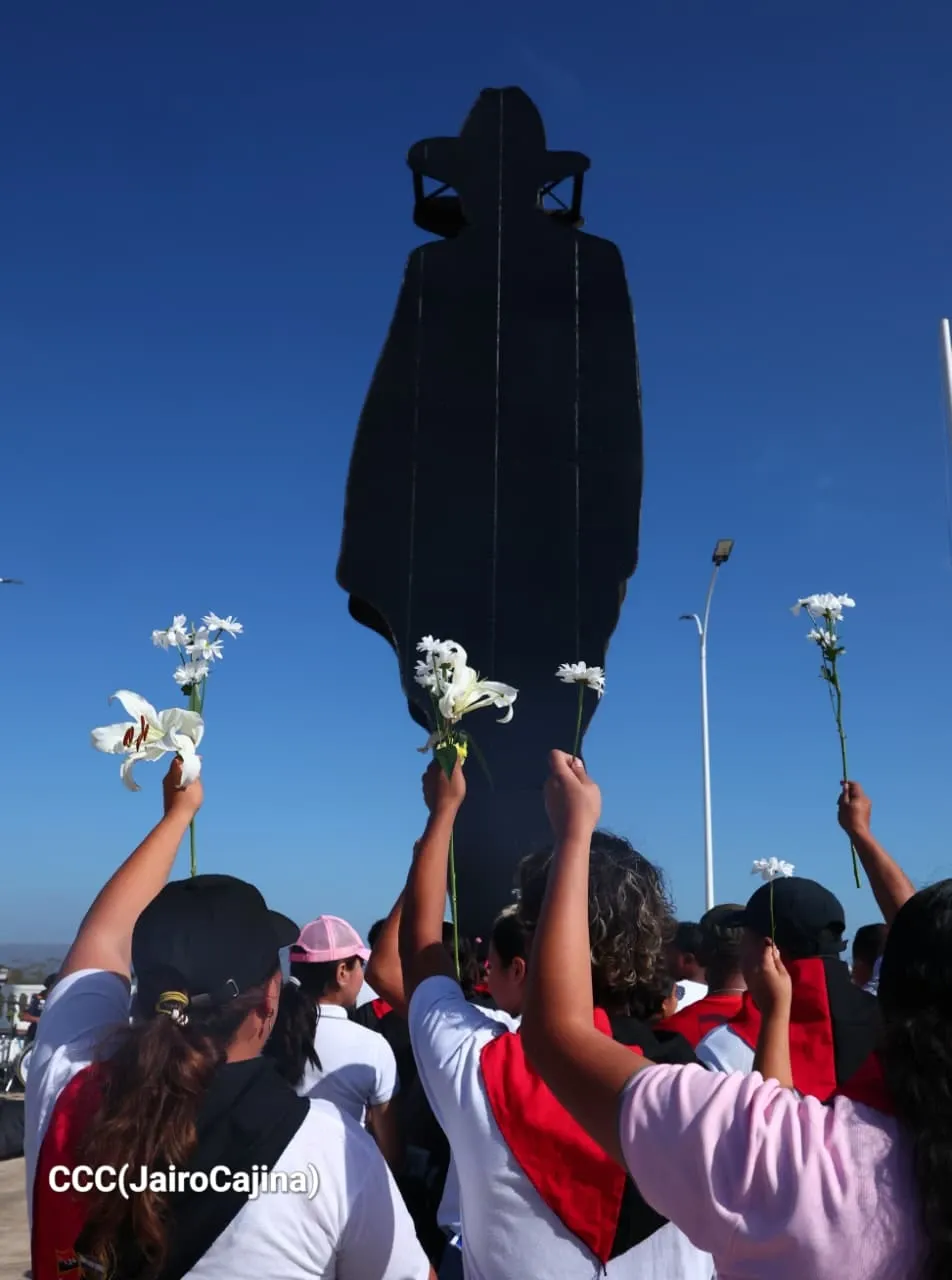 Actos culturales conmemoran la inmortalidad del General Sandino