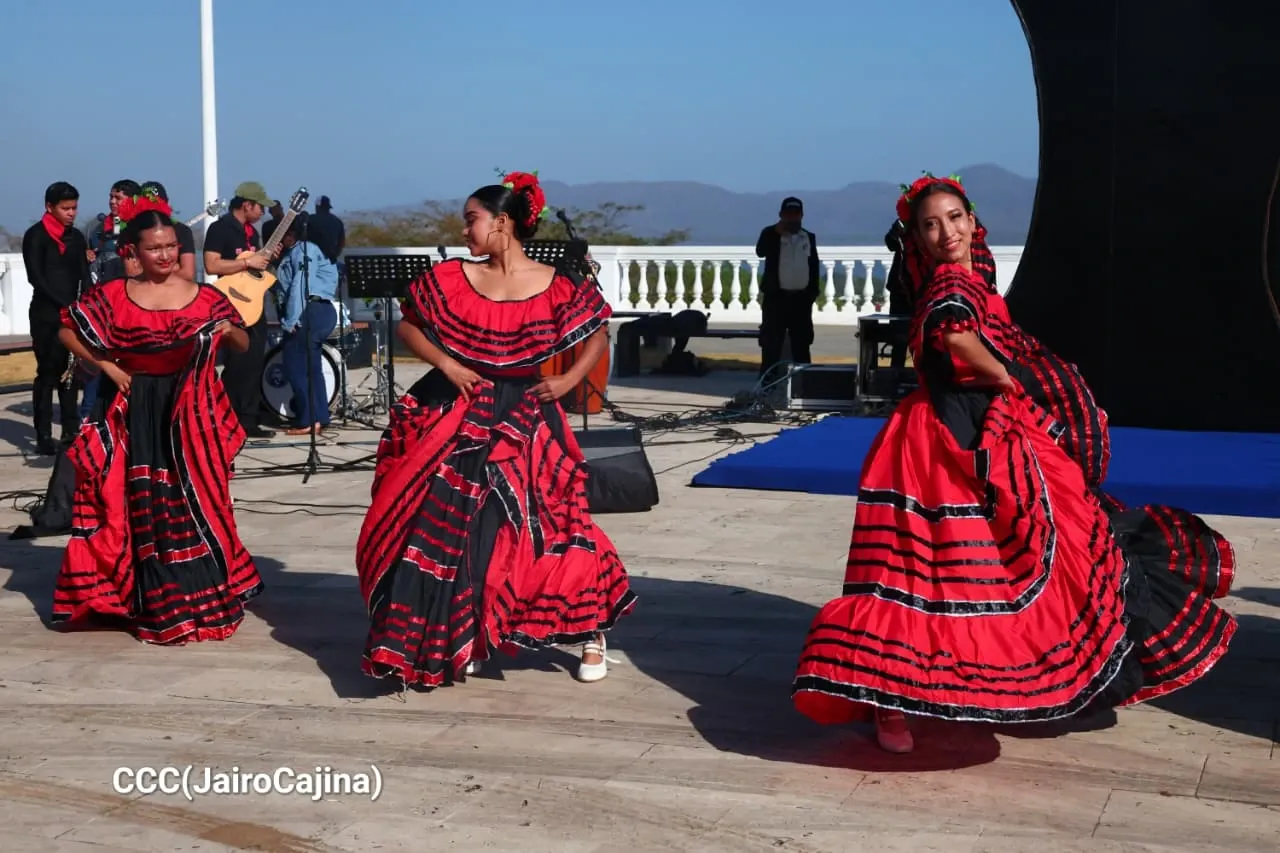 Actos culturales conmemoran la inmortalidad del General Sandino
