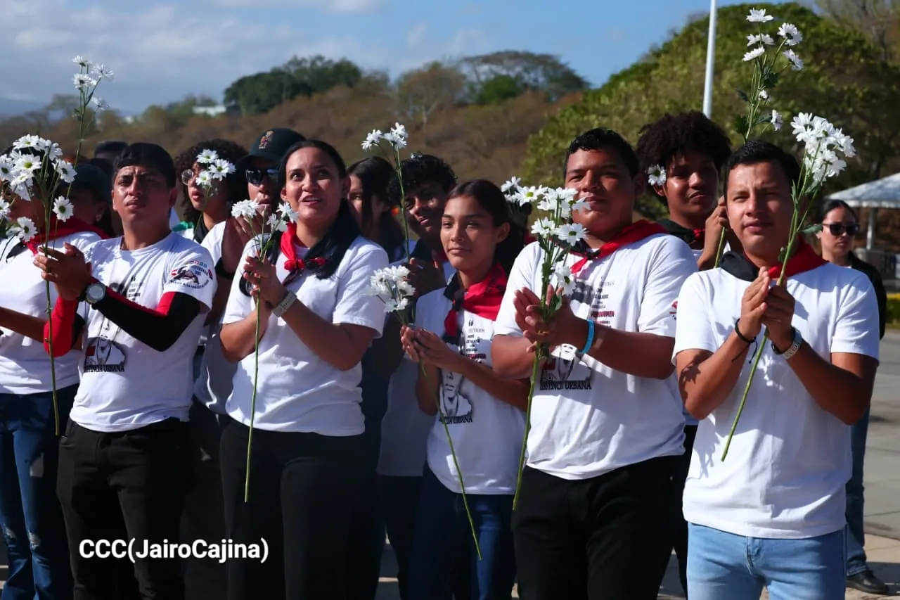 Actos culturales conmemoran la inmortalidad del General Sandino