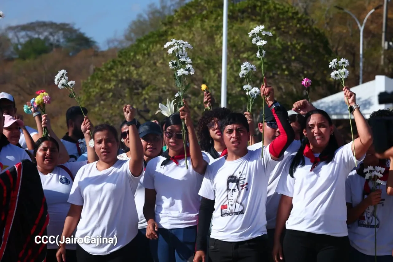 Actos culturales conmemoran la inmortalidad del General Sandino
