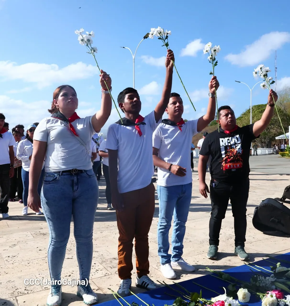 Actos culturales conmemoran la inmortalidad del General Sandino