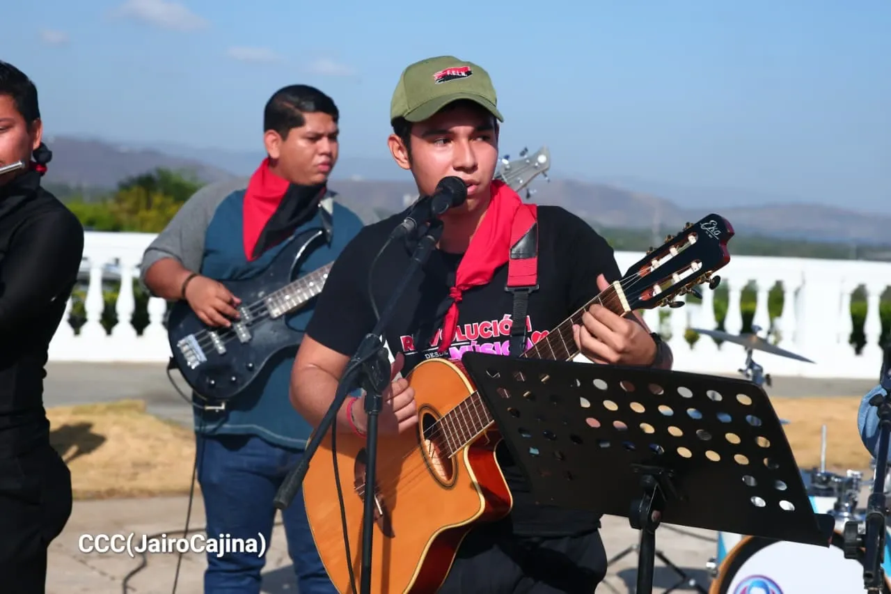 Actos culturales conmemoran la inmortalidad del General Sandino