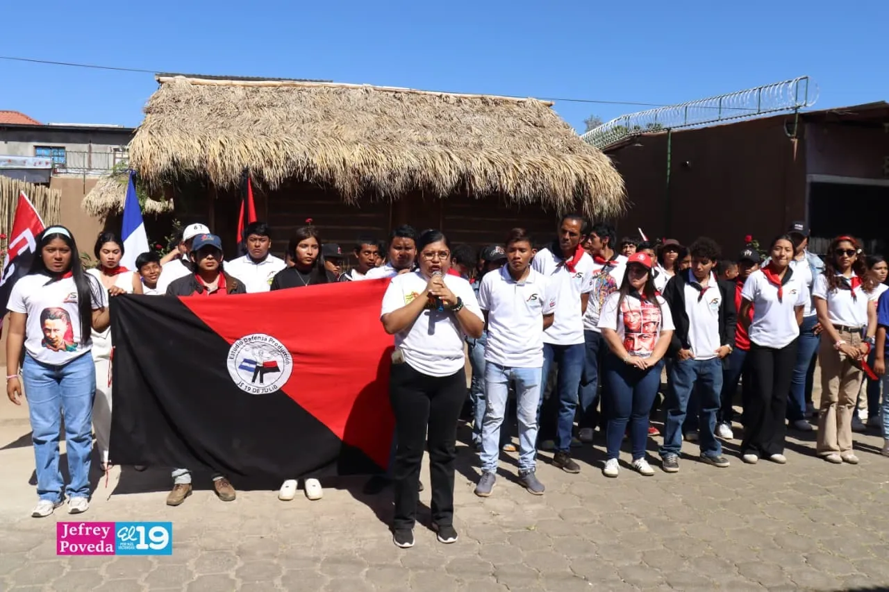 Actos culturales conmemoran la inmortalidad del General Sandino