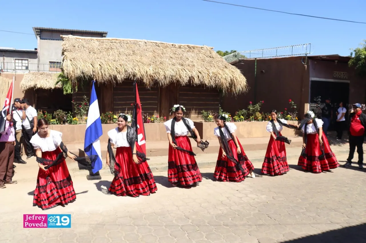 Actos culturales conmemoran la inmortalidad del General Sandino