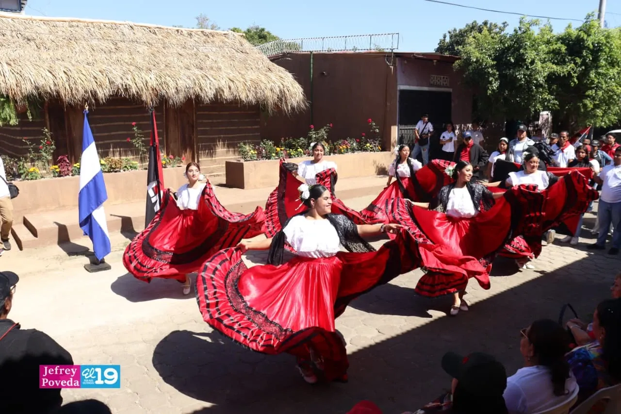 Actos culturales conmemoran la inmortalidad del General Sandino