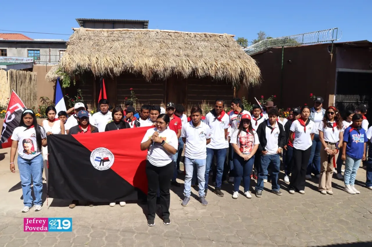 Actos culturales conmemoran la inmortalidad del General Sandino
