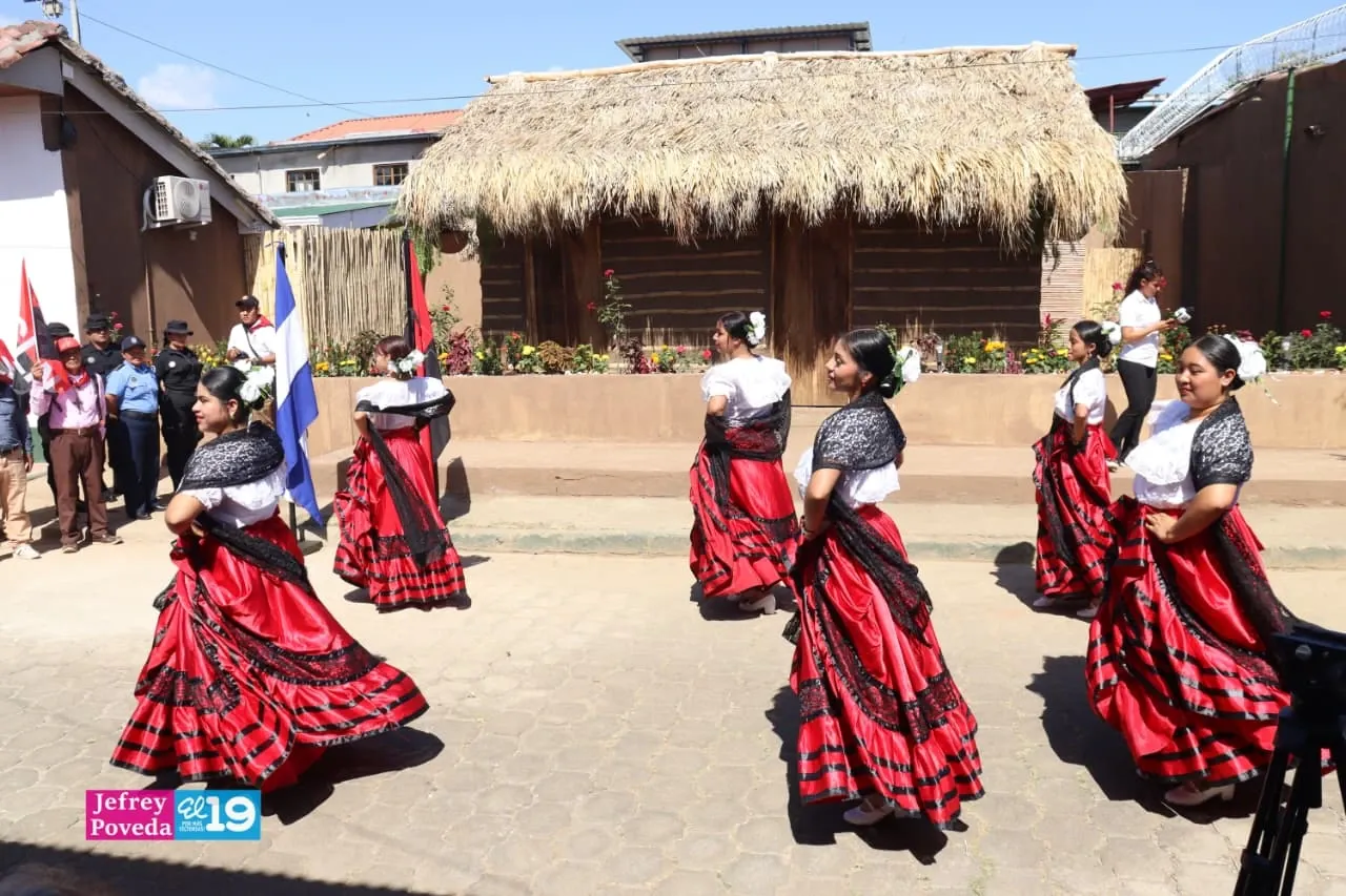 Actos culturales conmemoran la inmortalidad del General Sandino