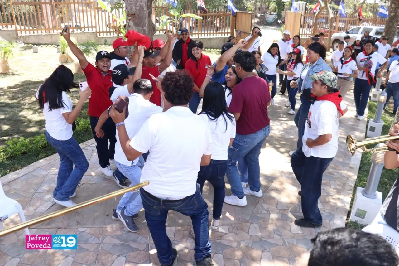 Actos culturales conmemoran la inmortalidad del General Sandino