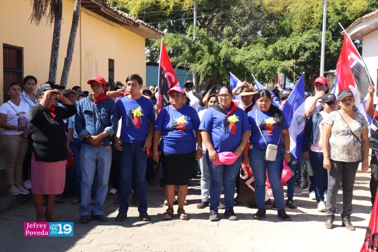 Actos culturales conmemoran la inmortalidad del General Sandino