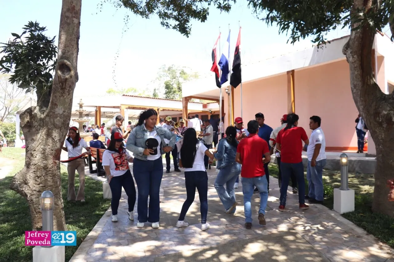 Actos culturales conmemoran la inmortalidad del General Sandino