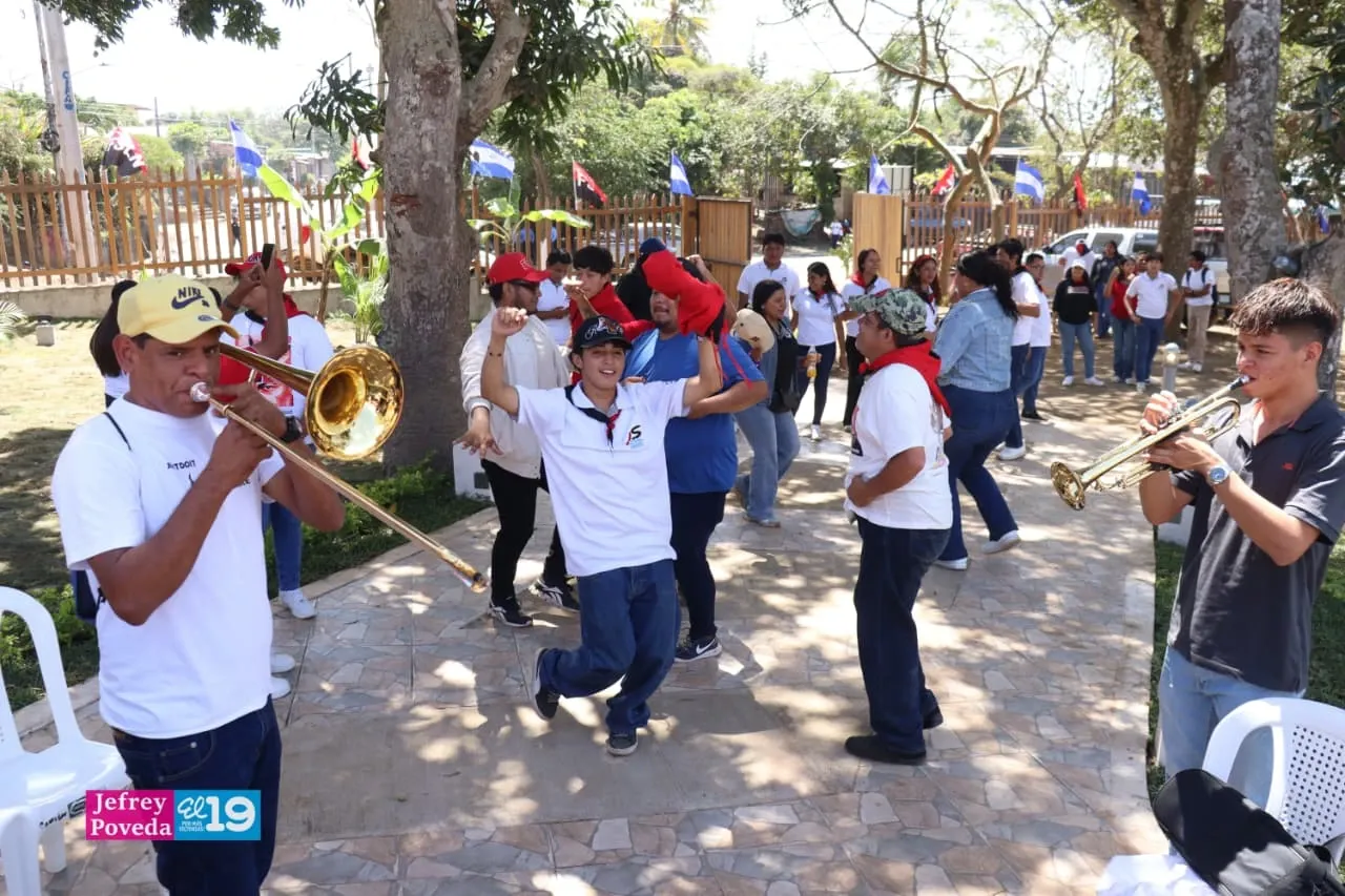 Actos culturales conmemoran la inmortalidad del General Sandino