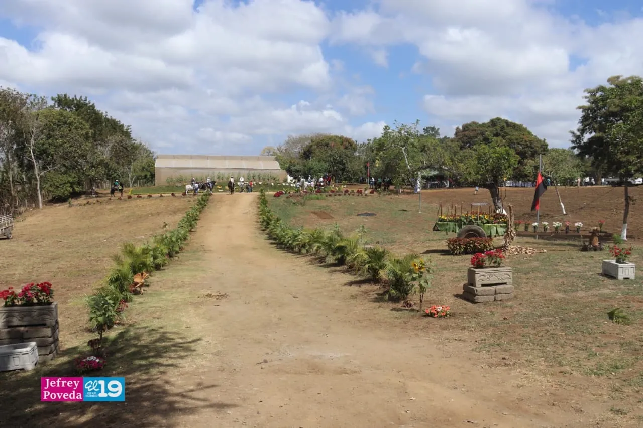 Actos culturales conmemoran la inmortalidad del General Sandino