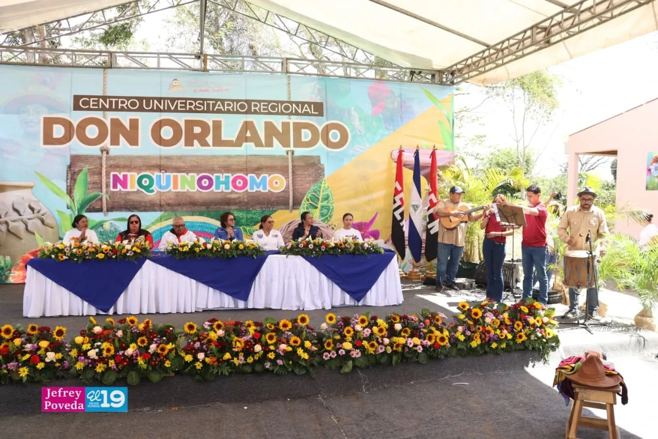 Actos culturales conmemoran la inmortalidad del General Sandino