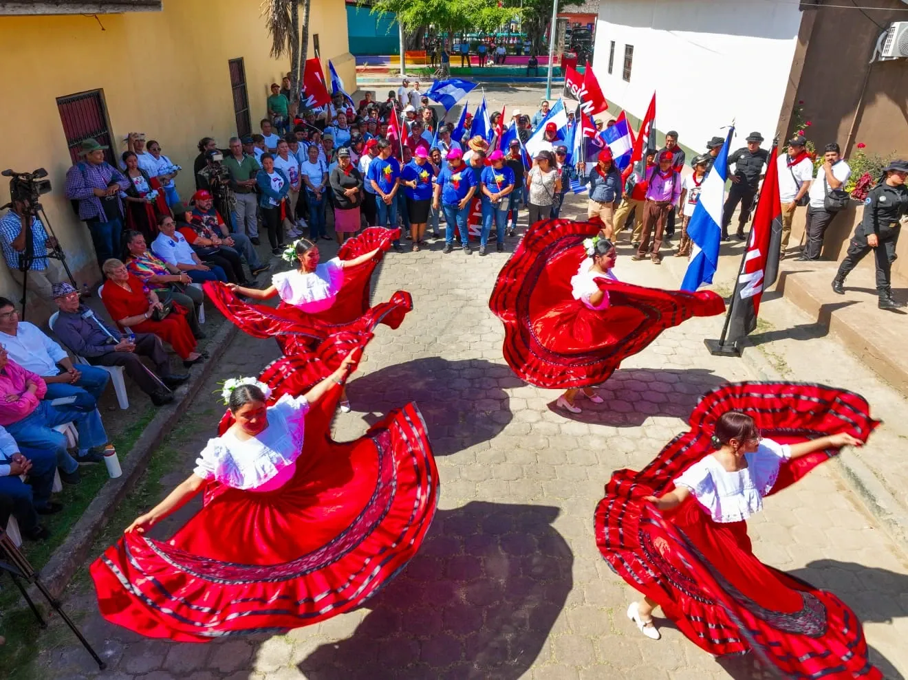 Actos culturales conmemoran la inmortalidad del General Sandino