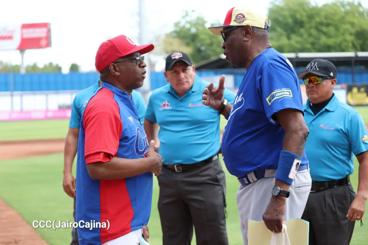 Segundo juego de Serie Internacional entre Nicaragua vs. Cuba