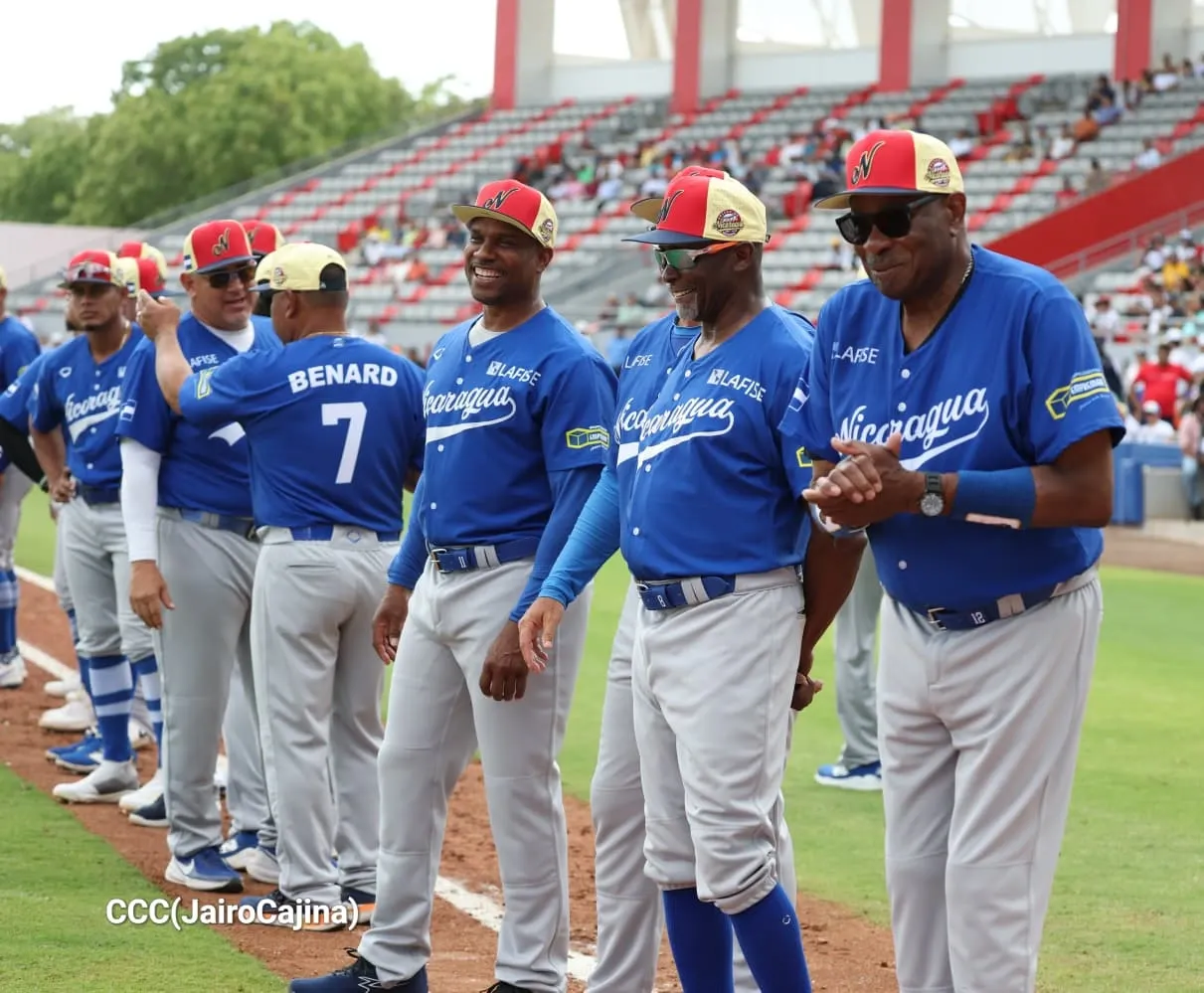 Segundo juego de Serie Internacional entre Nicaragua vs. Cuba