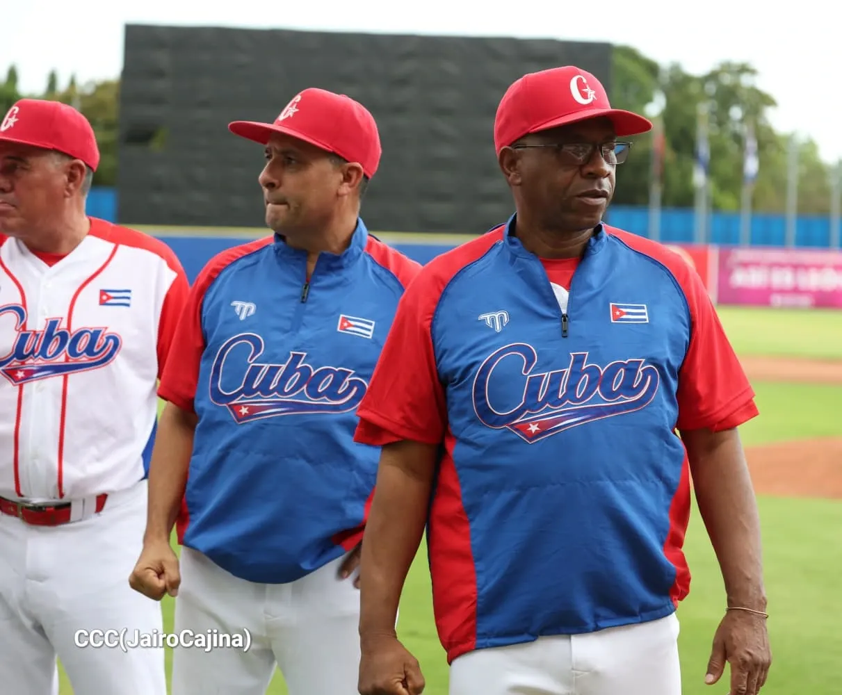 Segundo juego de Serie Internacional entre Nicaragua vs. Cuba