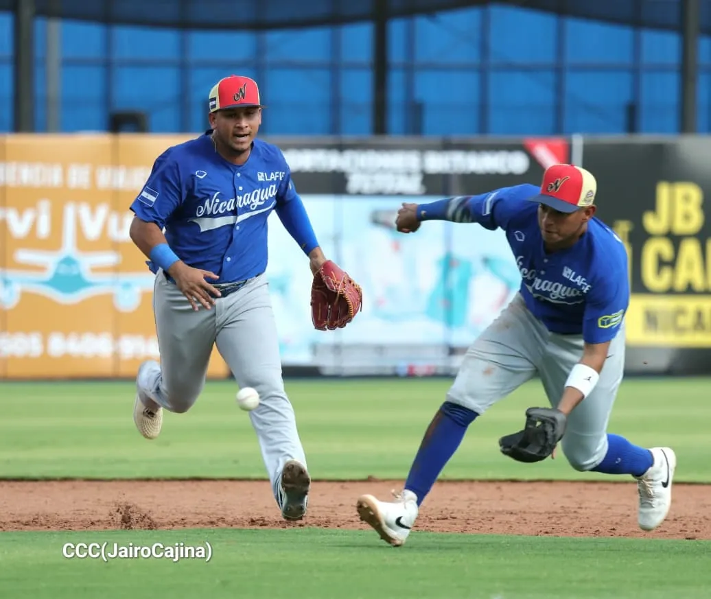 Segundo juego de Serie Internacional entre Nicaragua vs. Cuba
