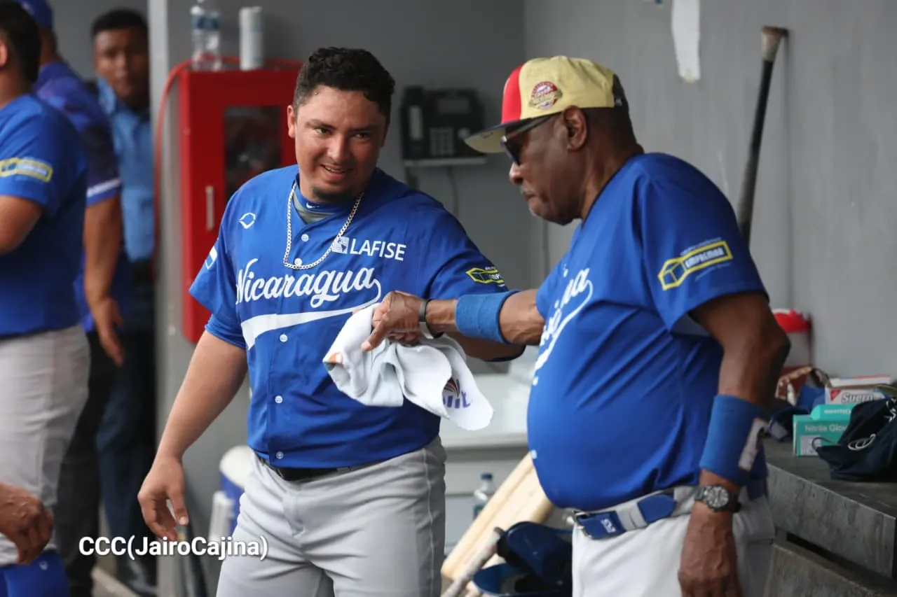 Segundo juego de Serie Internacional entre Nicaragua vs. Cuba