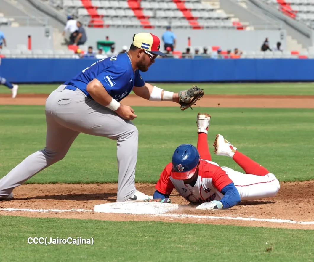 Segundo juego de Serie Internacional entre Nicaragua vs. Cuba