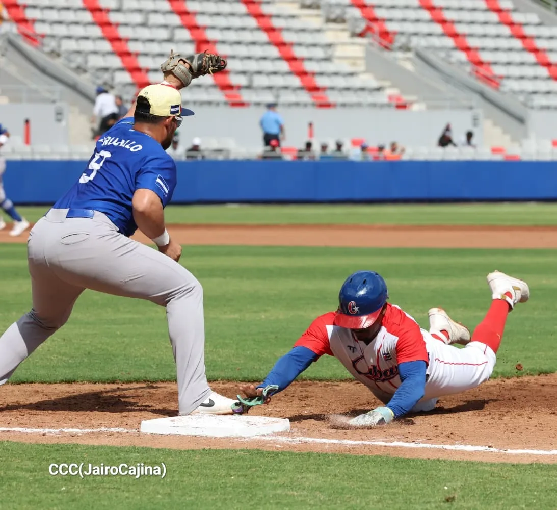 Segundo juego de Serie Internacional entre Nicaragua vs. Cuba